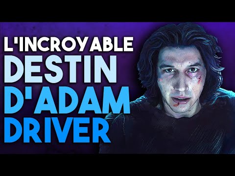 Who is behind ADAM DRIVER?