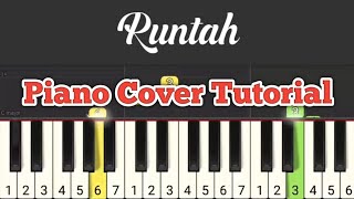 Download lagu Runtah - Piano Cover Tutorial mp3