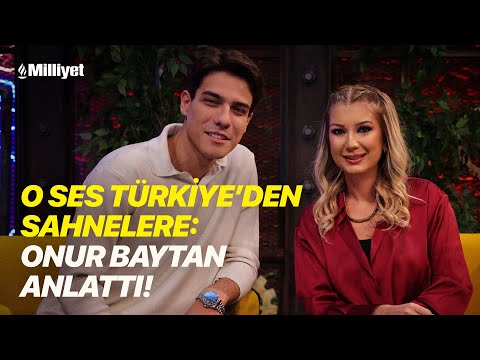 Candid confessions from Onur Baytan! From O Ses Türkiye to his new song…