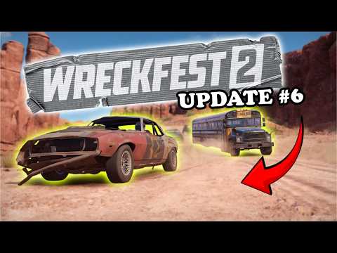 Wreckfest 2 Content Update 6 is INSANE...