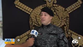 Polícia monta esquema para CRB x Vitória em Maceió - 27/03/26