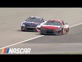 Denny shows his displeasure with Ross Chastain at WWT Raceway