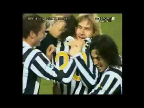 Juventus - Lecce 4-1 (25.11.2006) 13a Andata Serie B (2a Versione).