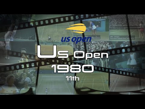 US OPEN 1980 Women’s Final - The Road to 18 Grand Slam Titles by Chris Evert