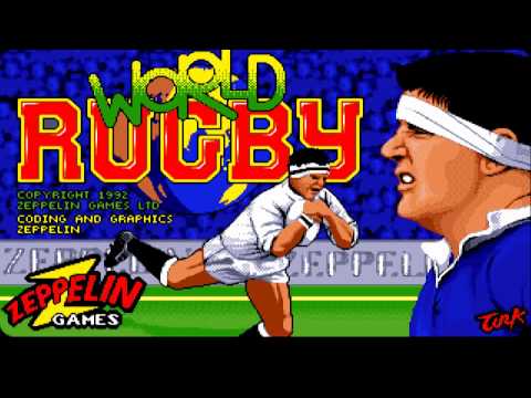 International Rugby Amiga