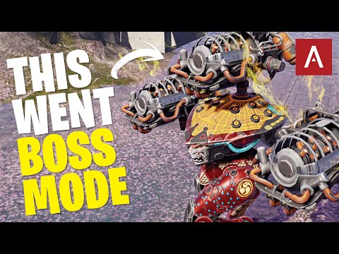 War Robots - Phantom With Titan Weapons Goes BOSS MODE? Skirmish Gameplay WR