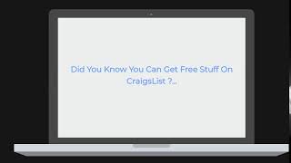 Free Stuff In CraigsList
