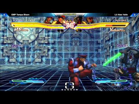 SFxT EMP Tampa Bison vs LU Alex Valle - Capcom-Cup 2013