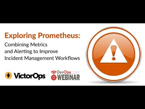 Exploring Prometheus  Combining Metrics and Alerting to Improve Incident Management Workflows
