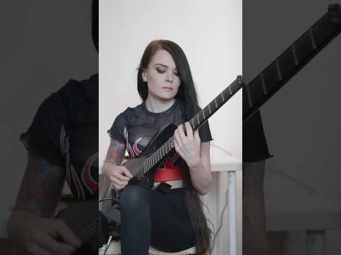 Morbid Angel - Maze of Torment  #guitarcover by Elena Verrier