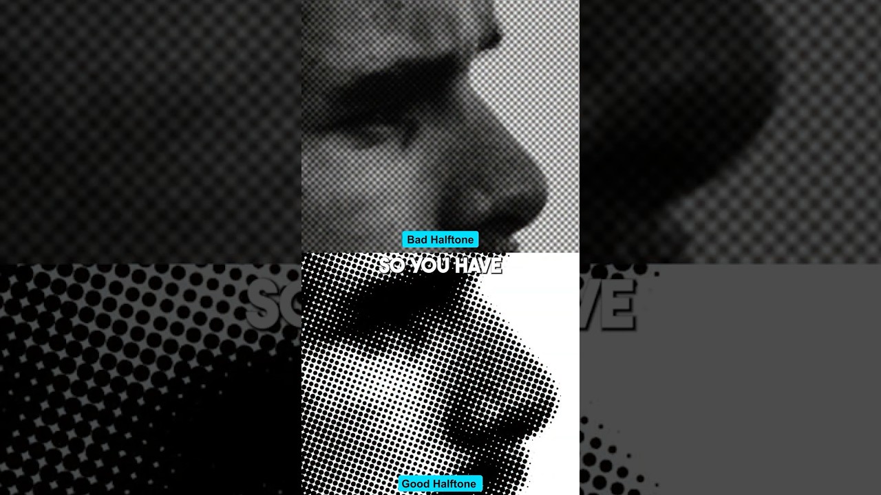 A BETTER Way To Create Halftone Effects In Photoshop