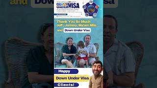Australian Partner Visa granted - Harry & Josephine tell their story of Down Under Visa