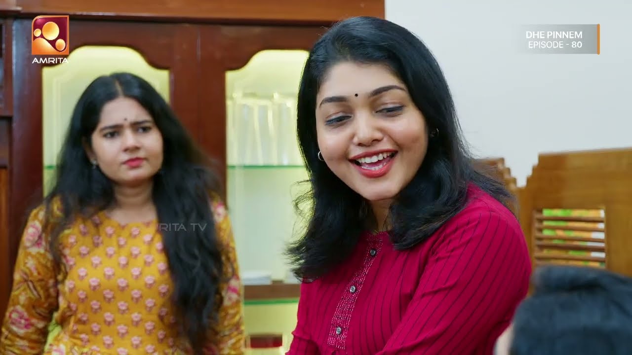 Dhe Pinneem Ep 80 | കൃഷ്ണയെ ഡ്രൈവിങ്ങിൽ പുലിയാക്കാൻ സഞ്ജു... | Amrita TV