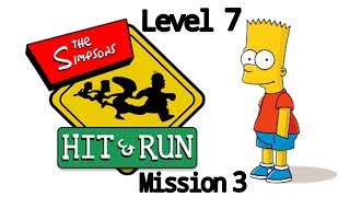 The Simpsons. Level 7 - mission 3