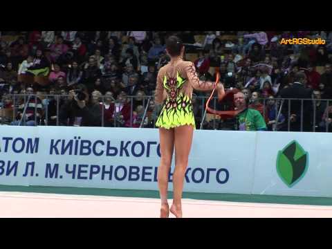 GARAEVA Aliya (AZE) Rope - 2008 WCup Kiev - 2008-03-22 - HD1080