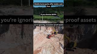MHPs Are Cash Machines #mobilehomeparks #cashflowinvesting #recessionproof