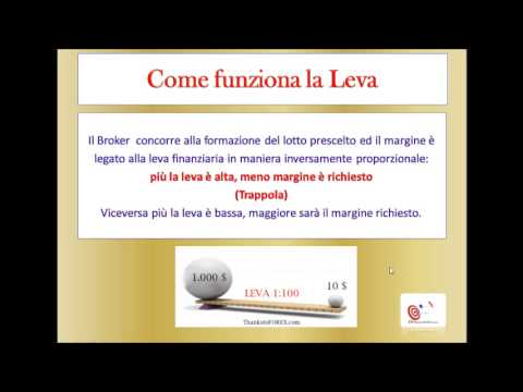 Cos e la leva nel forex