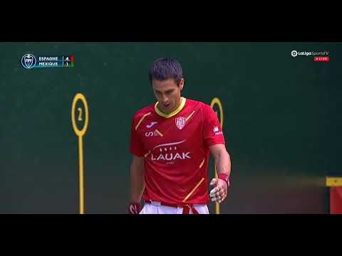 Campeón del mundo frontón mano a mano 2022