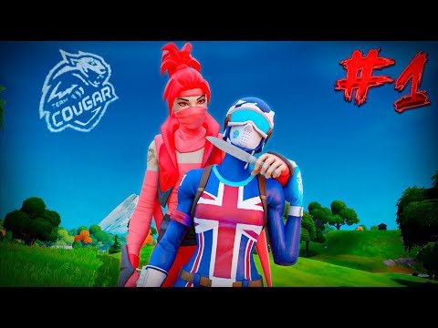 Montaje Team Cougar #1 Fortnite Highlights - Team Cougar #CougarRc