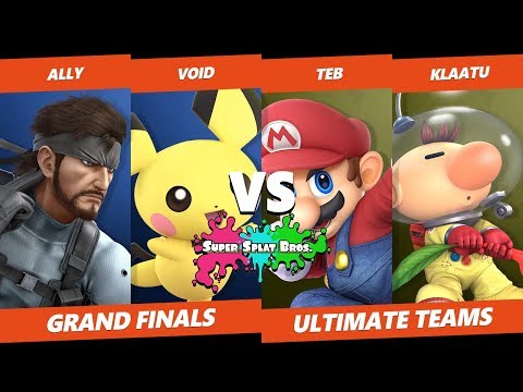Smash Ultimate Tournament - Ally & Void Vs. Teb & Klaatu [L] - Splat Bros. SSBU Grand Finals