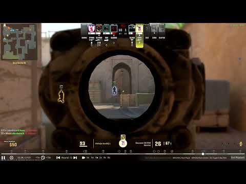 Counter Strike 2 - Attila(a daráló) 4 kills in T :)