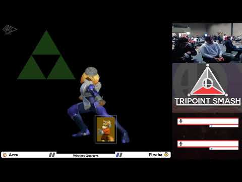 Tripoint Smash 40 - Winners Quarters - Azzu (Fox) Vs. Pleeba (Sheik)