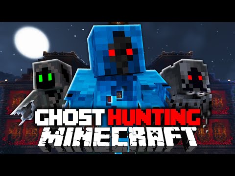 Bubbo Ghost Hunting: Haunted Minecraft!
