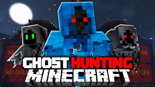 Ghost Hunting In Haunted Minecraft (Minecraft Phasmophobia)