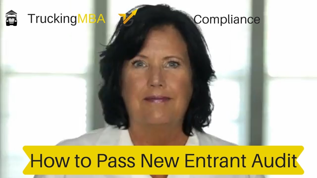 New Entrant Safety Audit Checklist - Dot Safety Audit - DOT Safety Audit 2020