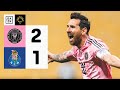 Inter Miami CF Vs FC Porto 2 1 Resumen Highlights Mundial De Clubes FIFA 2025
