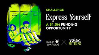 Kid Cudi x Young Futures | Express Yourself Challenge