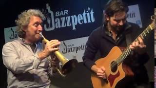 Andreu Martinez & Matthew Simon en el Jazzpetit en Enero del 2014