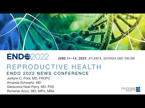 Reproductive Health | ENDO 2022 Press Conference