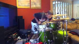 Tony K-Drum Taylor Jr. Keke Sheard You Are drum cover