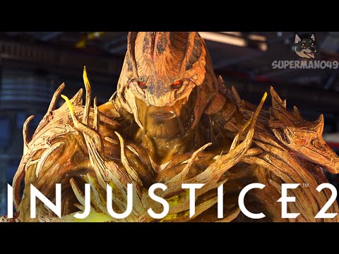 Worst Character In The Game Causes Rage Quit - Injustice 2: "Swamp Thing" Gameplay