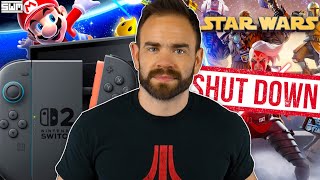Nintendo Is Set For A Historic Launch? & Another Live Service Game Shuts Down | News Wave