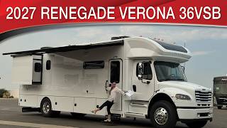A preview image of the linked video showcasing 2027 Renegade Verona 36VSB