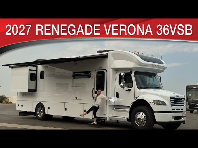 Preview image of 2027 Renegade Verona 36VSB youtube video