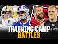 NFL Training Camp BATTLES: Mitch Trubisky v Kenny Pickett, Zach Ertz v Trey McBride | CBS Sports HQ