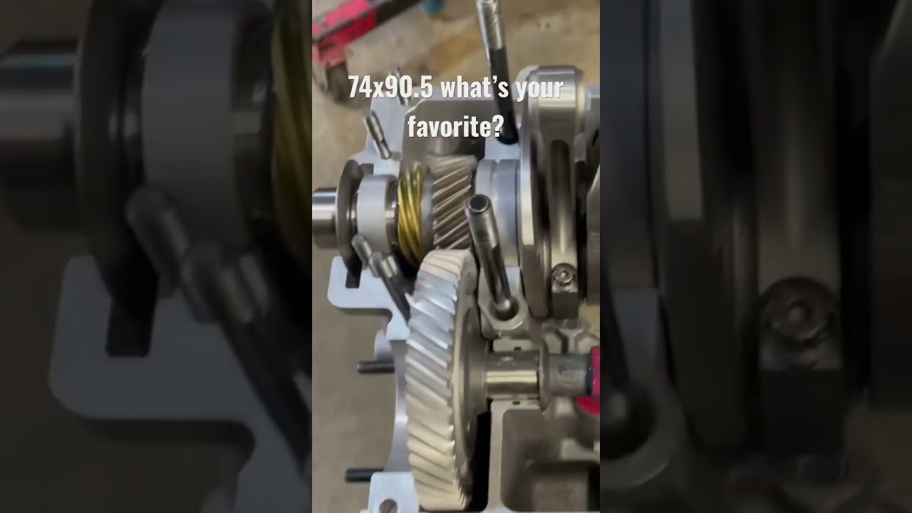 Aircooled VW engine internals