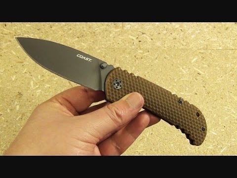 Coast FX350 Folding Knife, Why Some Cheap Knives Are Good