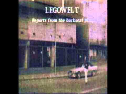 Legowelt ‎– Reports From The Backseat Pimp Limited Edition Full Album