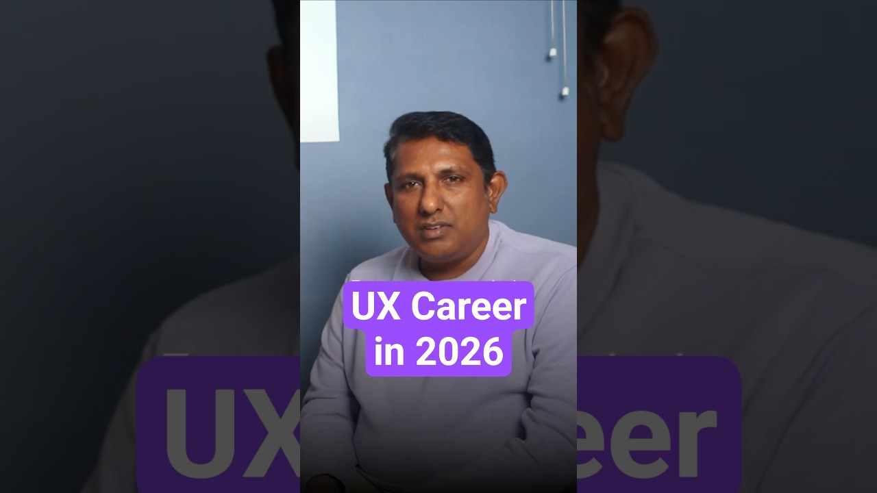 How to Future-Proof Your UX Career in 2026? #uxcareer #UXin2026 #uiuxdesign #rambal