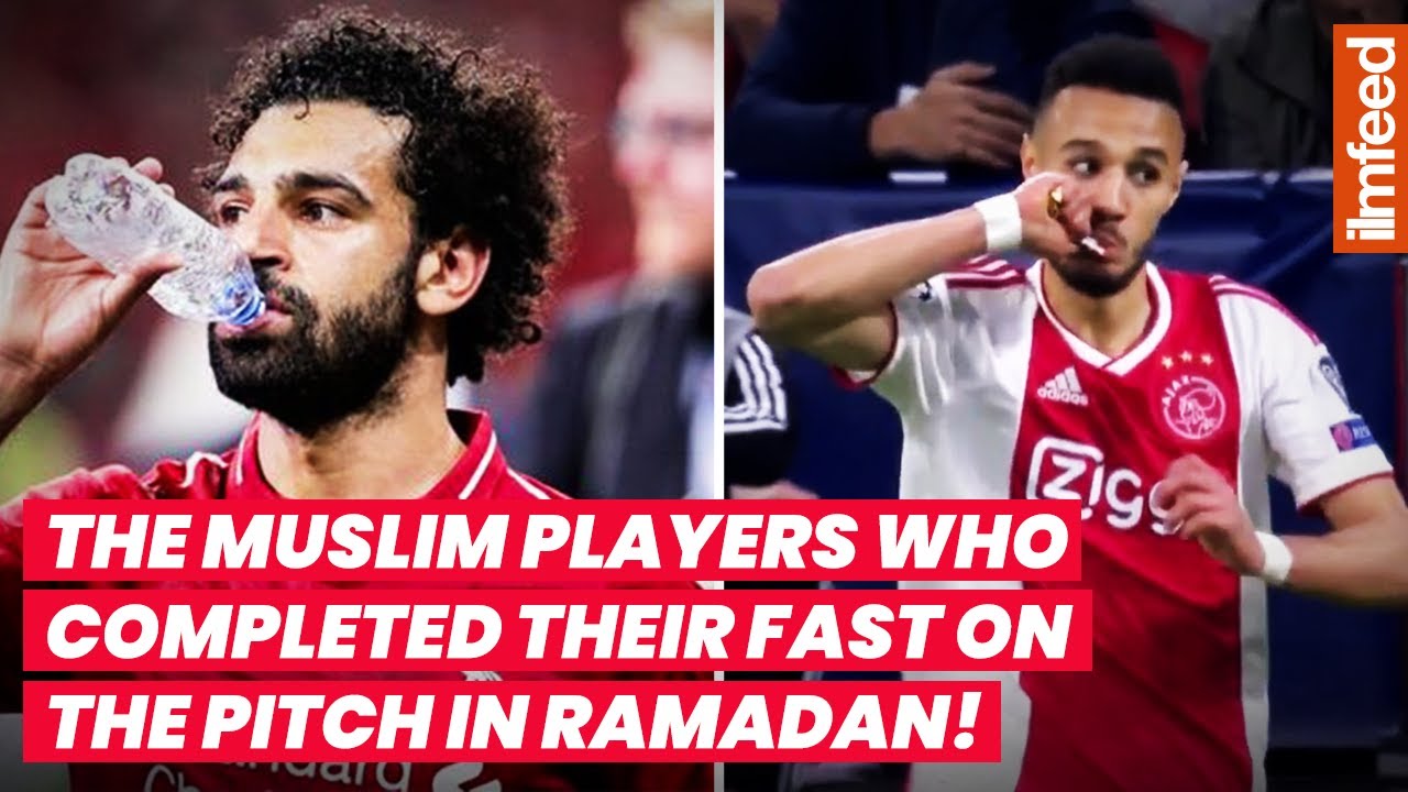 Ramadan Muslim Players Completed Their Fast on the Pitch IslamiCity