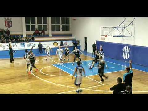 BIBL SK Tirana - MKK Feni Industries 07.12.2016