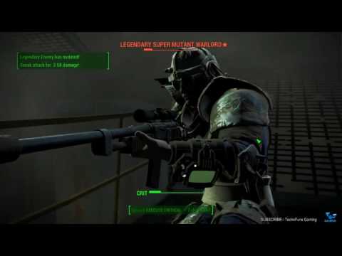Fallout 4 Far Harbor DLC - Ablutions | Recover and Install Pump Regulator, Test Decontamination