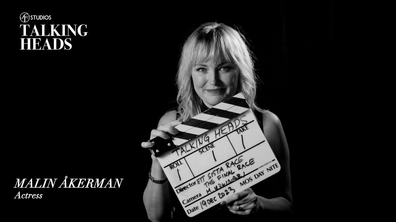 SF Studios Talking Heads - Malin Åkerman
