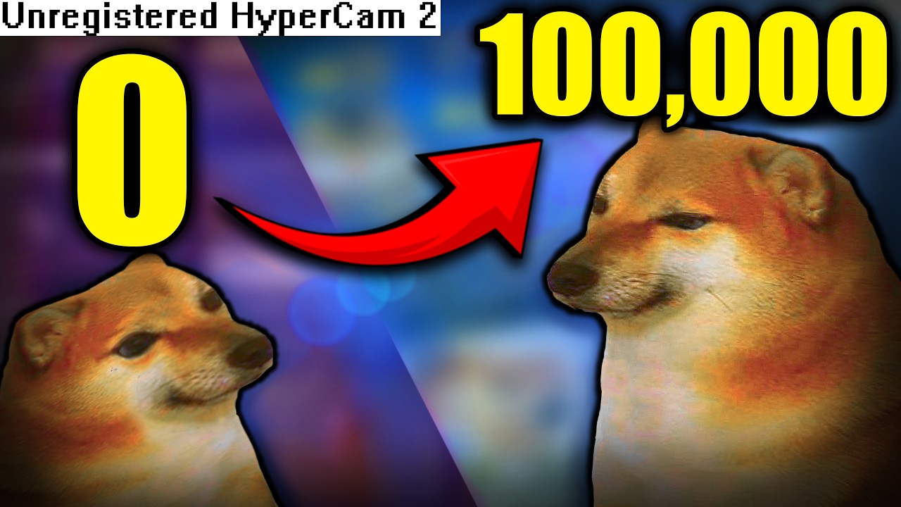 It Took Me 18 Years To Reach 100,000 Subscribers