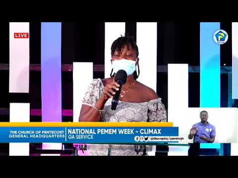 2020 National PEMEM Week Celebration | The Climax | Ga Service