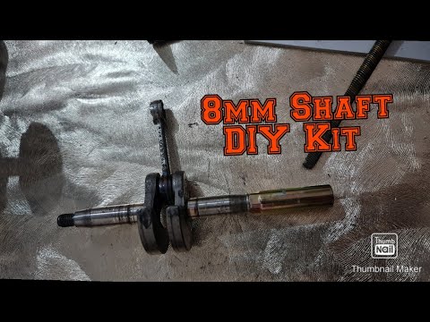 DIY RC 8mm flex shaft kit